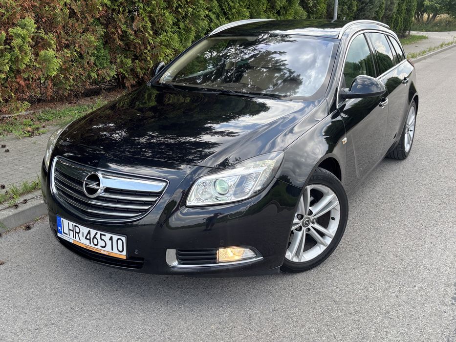 Opel Insignia 2.0 CDTI 160 KM Full Opcja Zamiana