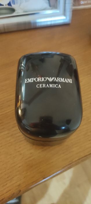 Relógio de pulso Empório Armani cerâmica