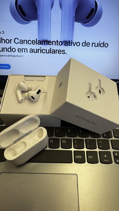 Airpods 3 pro (Usados 1 mes de uso apenas)