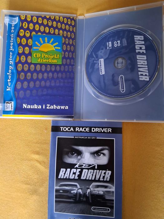 Gra PC Toca Race Driver - nowa eXtra Klasyka