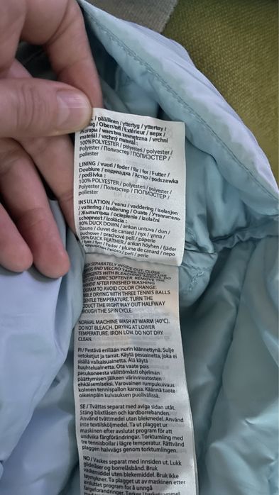 Куртка-пуховик Reima