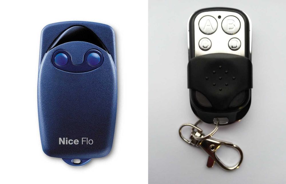 Comando Compatível NICE FLO (Com Dip-Switch)