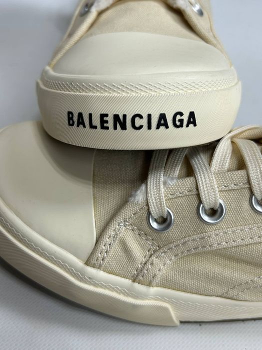 Balenciaga Paris shoes white кеди кеды білі кроссовки кросівки 43 42 41
