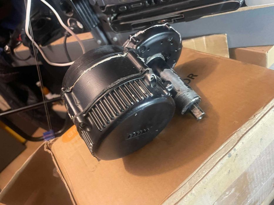 silnik bafang bbs02b +  zestaw DIY zewnetrzny esc