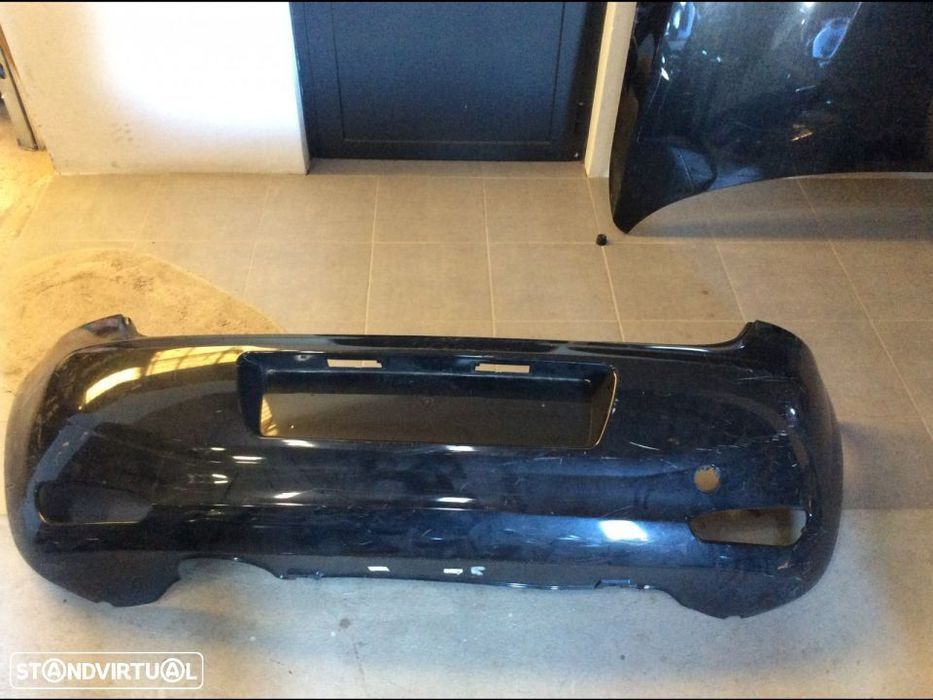Parachoque fiat punto