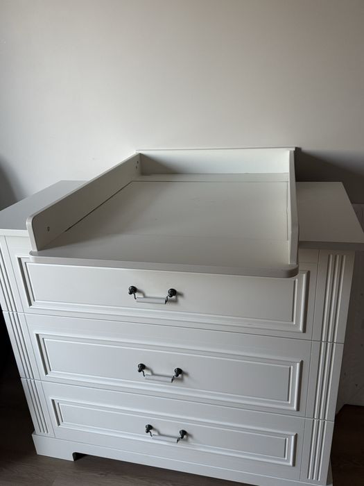 Nakladka na komode bellamy do przewijania