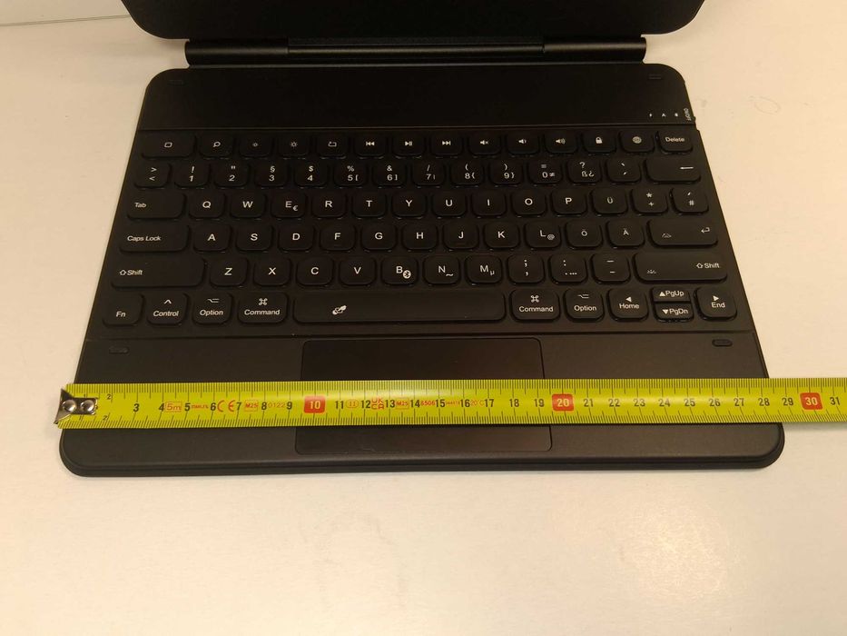 Z127 Etui Klawiatura Bluetooth Do IPad Pro 12.9 6/5/4 Gen Touchpad