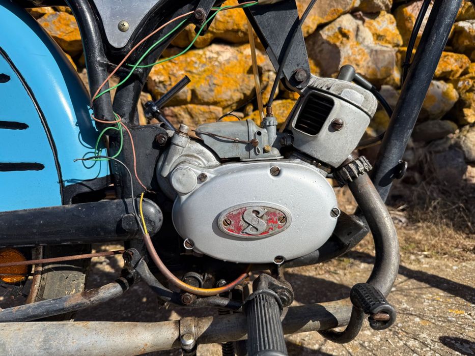 Sachs Perfecta  50cc, 3v de 1960