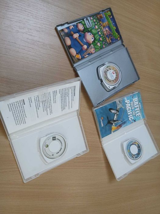 Jogos Psp Sims2 Náufragos, Lemmings e Battle over the Pacific