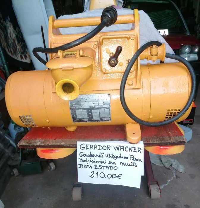 Geradores de corrente eléctrica