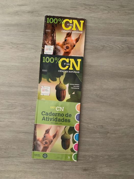Caderno de fichas 100%CN8