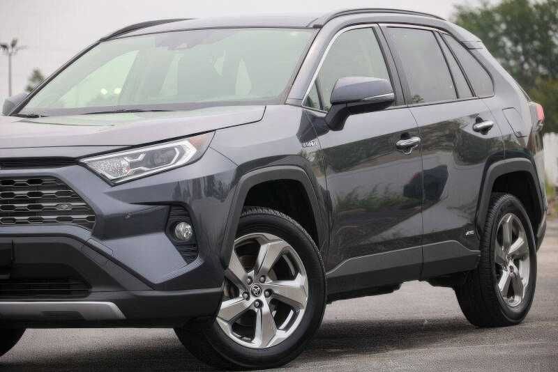 2021 Toyota RAV4 Hybrid Limited
