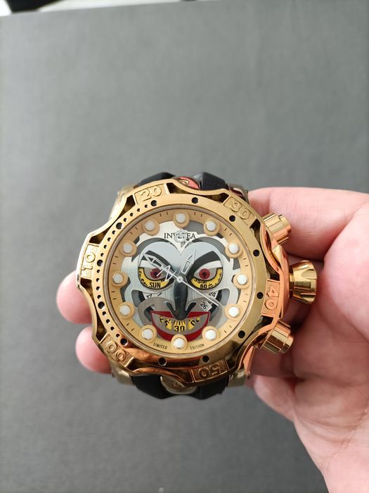Relógio invicta joker