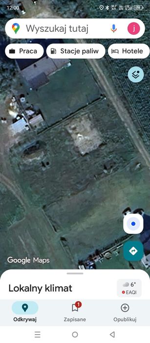 Działka budowlana Słońsk