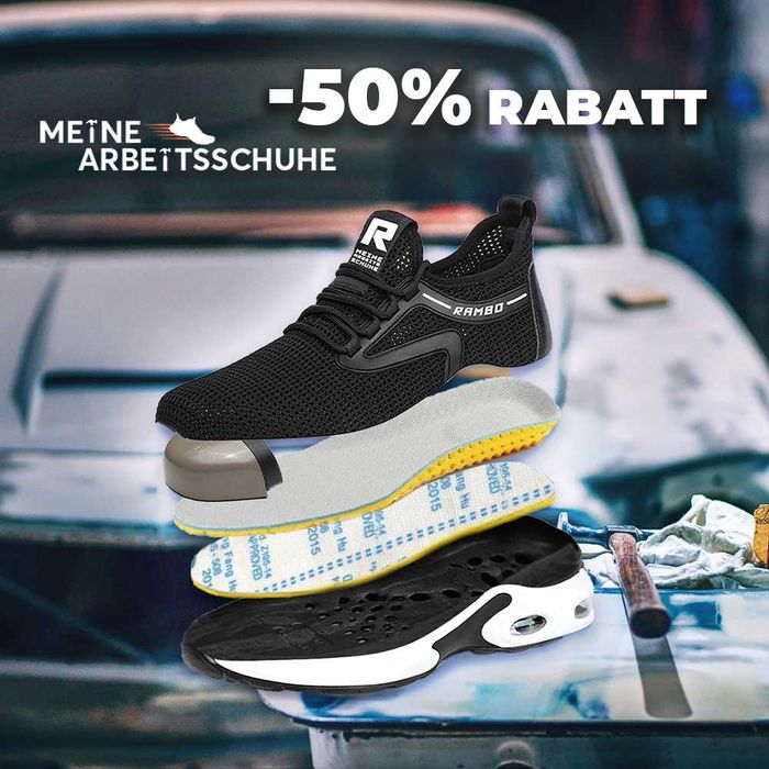 Кросівки захисні робочі Fortano G Rambo захисний метал носок, кевлар