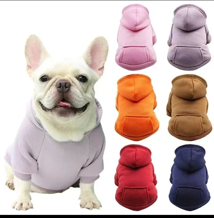 Худі для собак і котів