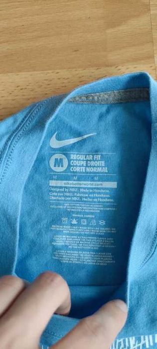 Koszulka Nike blue regular fit