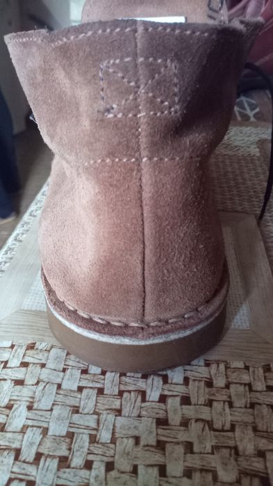 Продам туфли натуральный замш