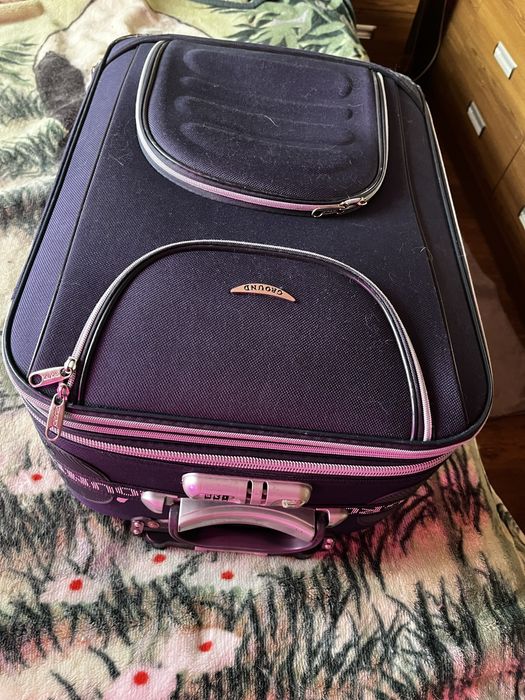 Чемодан для поездок 55х40х25