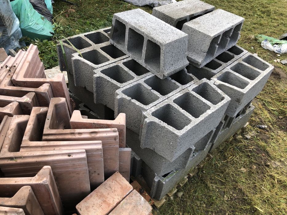 Strop Rector, bloczki i kształtki