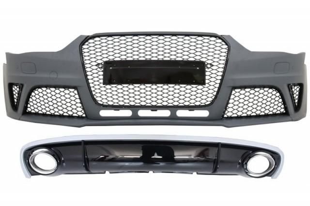 Body Kit Audi A4 B8.5 (2012 a 2015) Look RS4