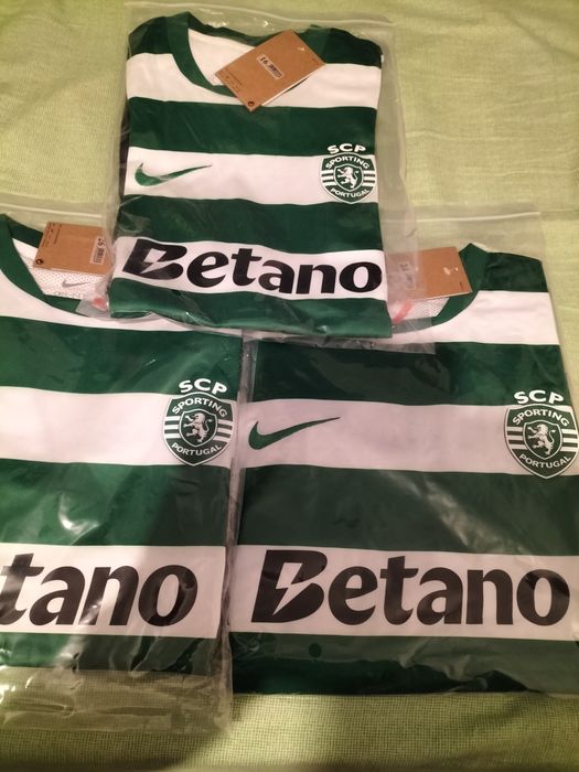 Camisolas de futebol