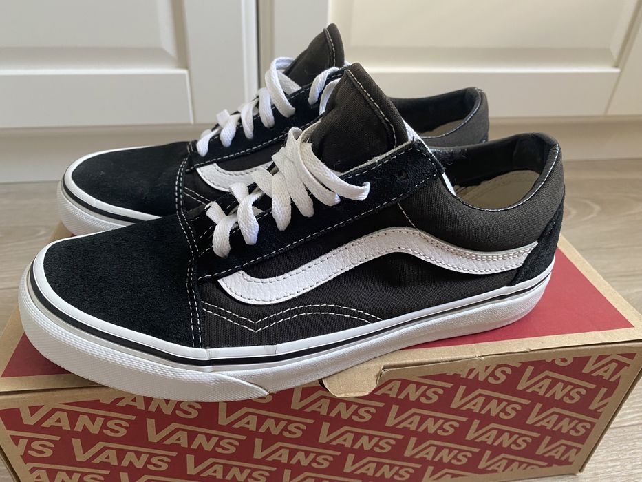 Trampki Vans 37 czarne