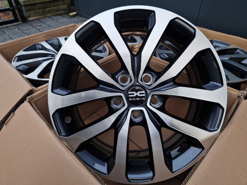 Felgi 17" DACIA Duster I, II, III Bigster (nowy model od 2024) 5x114,3