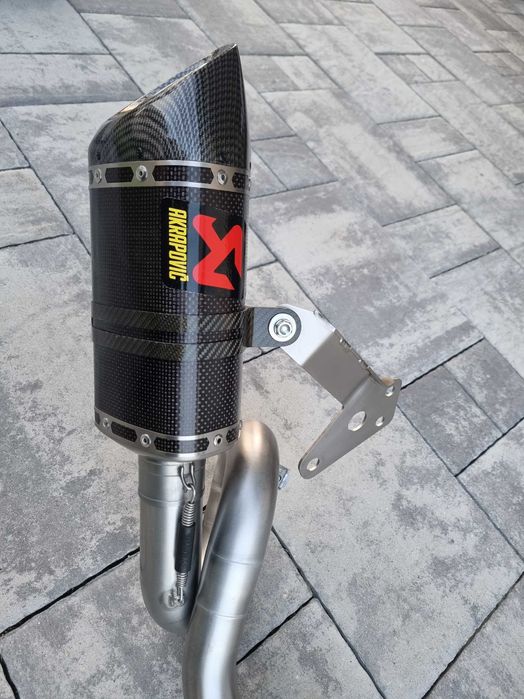 Yamaha MT07 MT-07 XSR 700 Tracer 700 Tłumik Wydech Akrapovic 2013-24