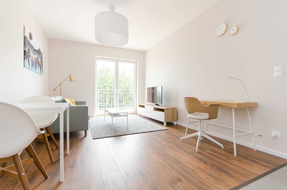 Apartament, Francuska Park, 2 pokoje, 45 m2, garaż, klima., PRYWATNIE