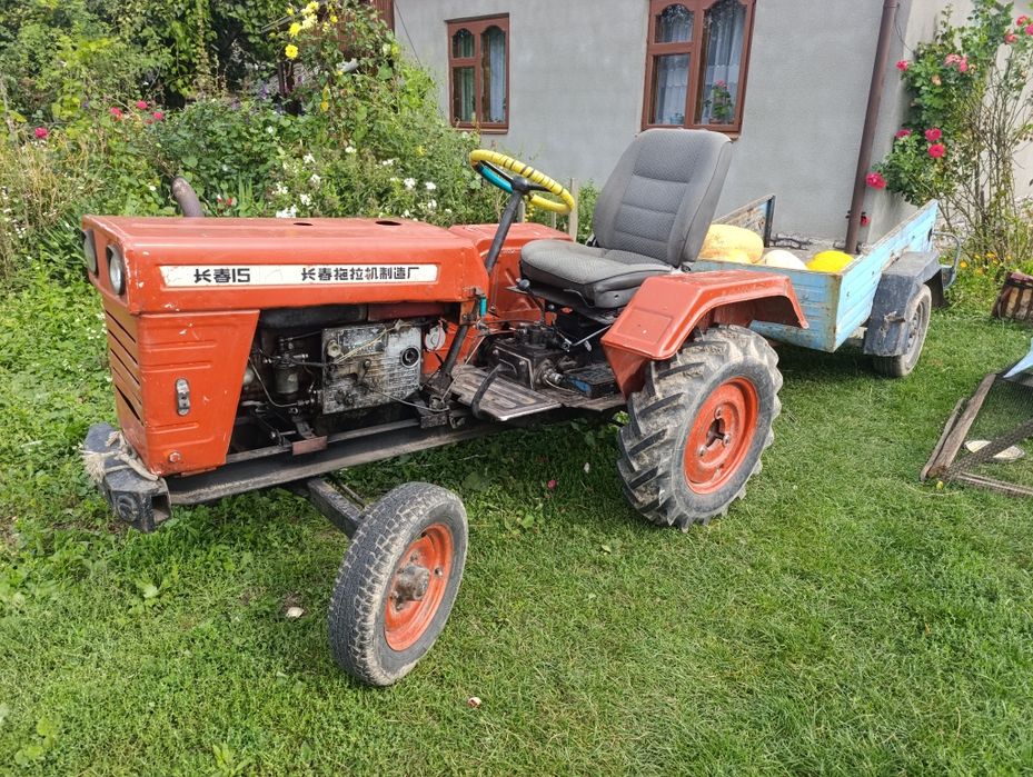 Міні трактор "Hebei 150"