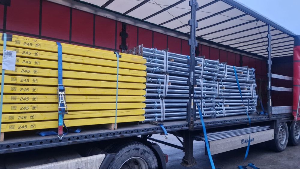 Podpory ocynkowane stemple budowlane sztyce 15kN