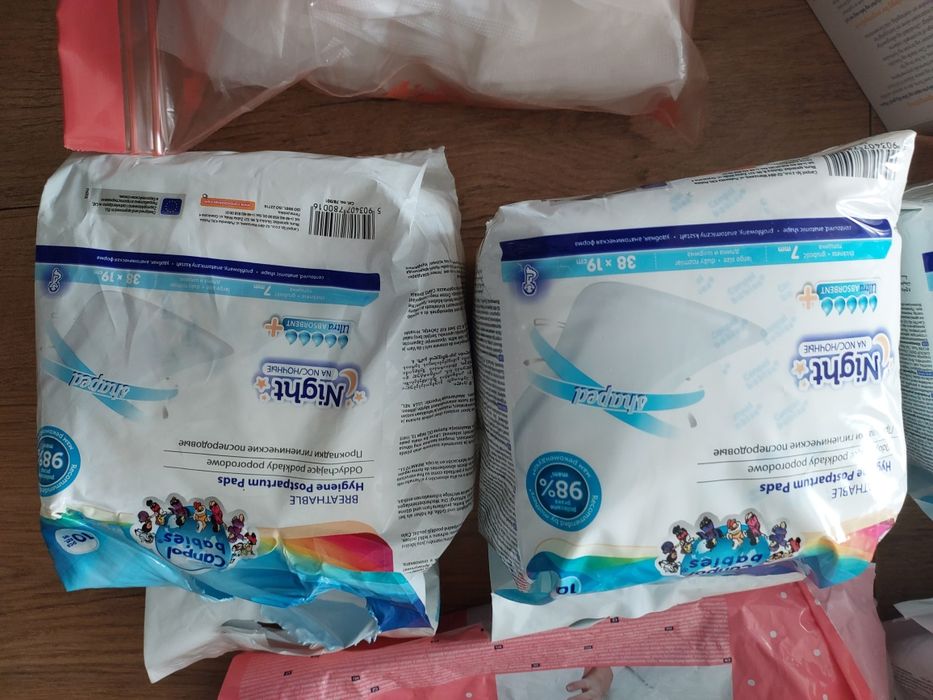 Wyprawka dla mamy do porodu