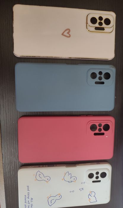 Чохли чехол на Xiaomi Redmi Note 10 pro