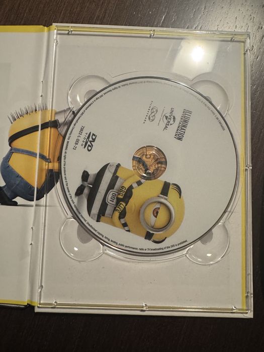 Minionki płyta DVD