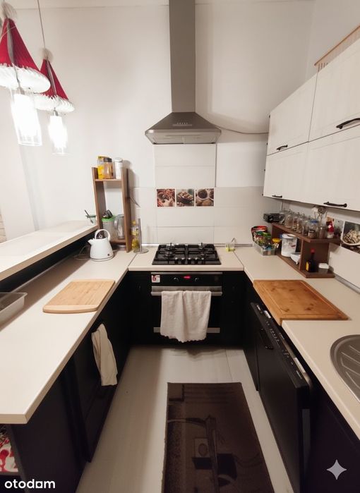 REZERWACJA 3 pokoje 57 m² | CO miejskie | Duża piwnica 25 m² | Parking - Widok 2