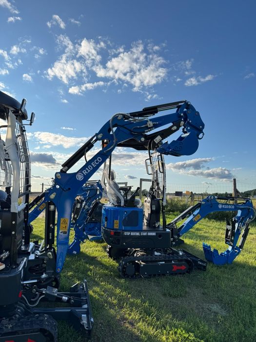 CENA DO NEGOCJACJI | RIPPA R10 ECO V6 | Kubota | Hydrauliczny kciuk | Szybkozłącze