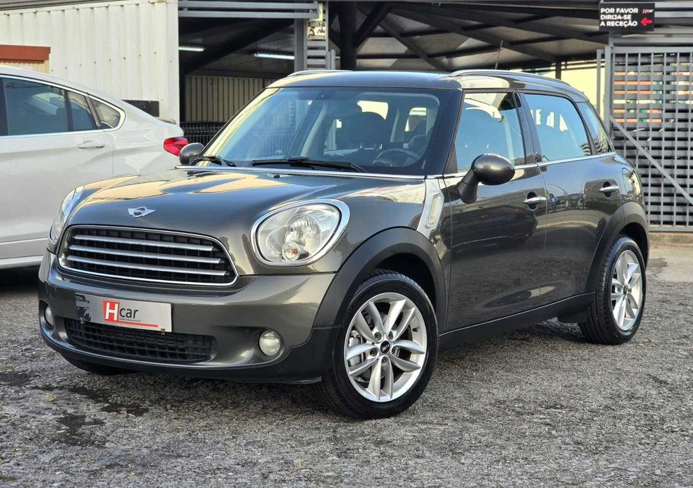 MINI COOPER D COUNTRYMAN 1.6D 112CV