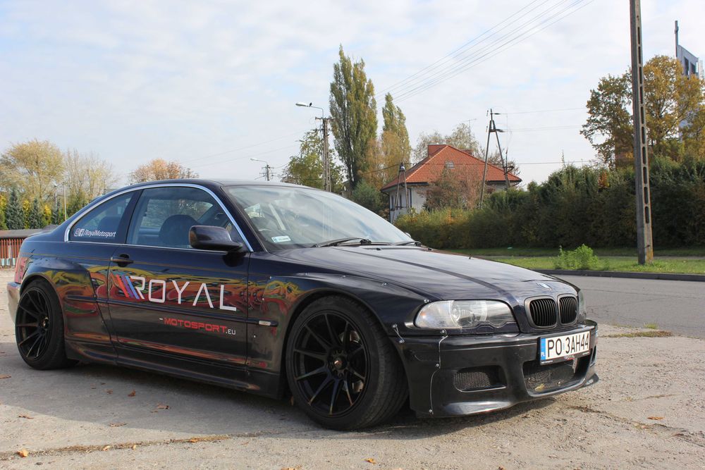 BMW E46 Coupe Pandem Body Kit przed lift po lift Drift