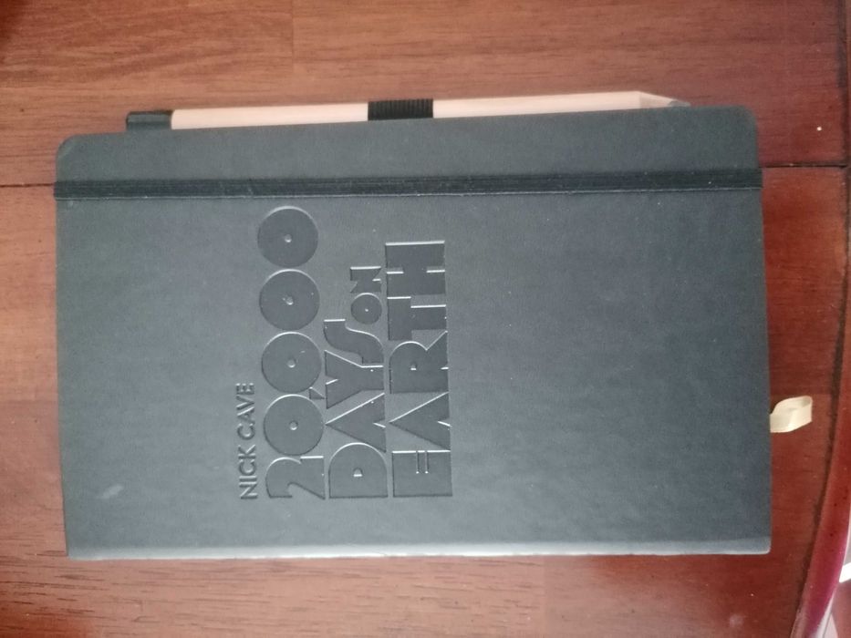 Nick Cave Caderno 20000 Days on Earth