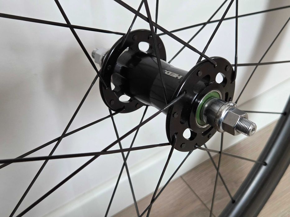Koło torowe HED JET TC6 pro carbon
