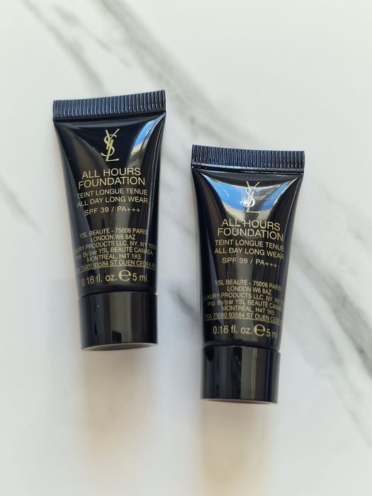 podkład ysl all hours foundation LN4 pojemność 5 ml