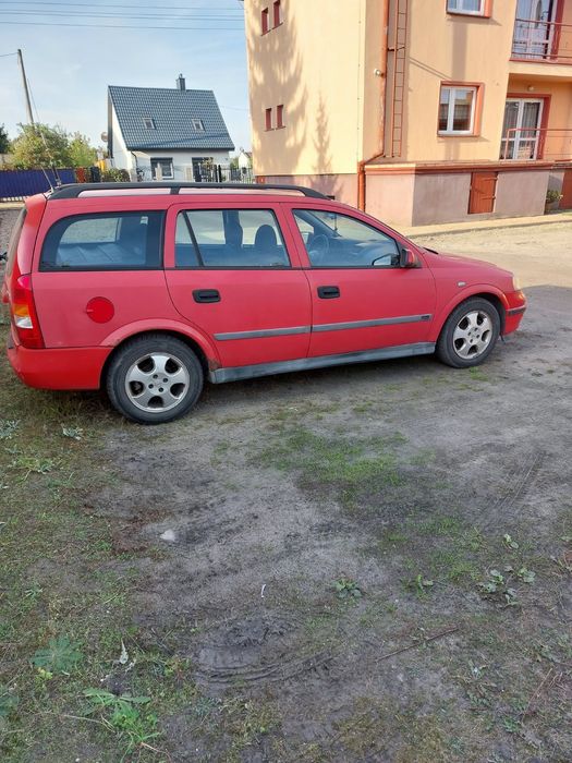 Samochód  Opel Astra