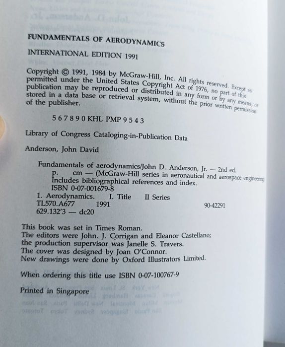 Fundamentals of Aerodynamics - John D. Anderson JR