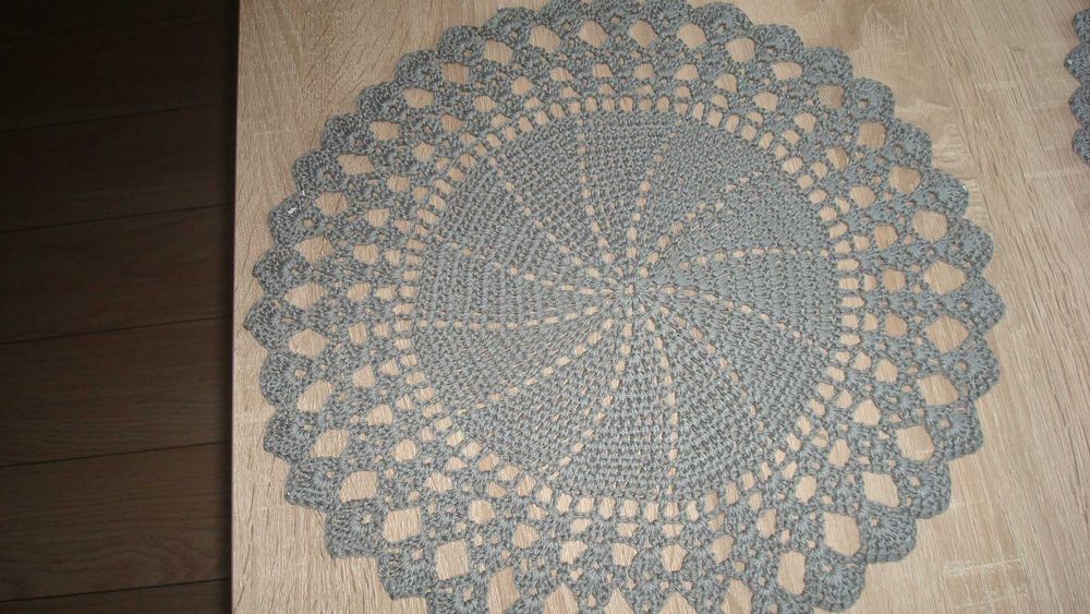 Podkładki, serwetki pod talerz handmade