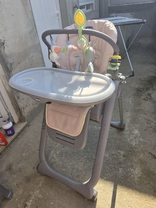Cadeira das papas chicco polly magic relax