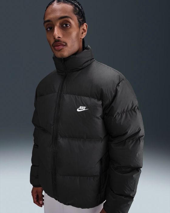 НАТУРАЛЬНИЙ ПУХ Оригінальна чоловіча куртка Nike Therma-Fit Puffer