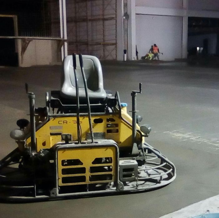 Posadzki przemysłowe Jachbet