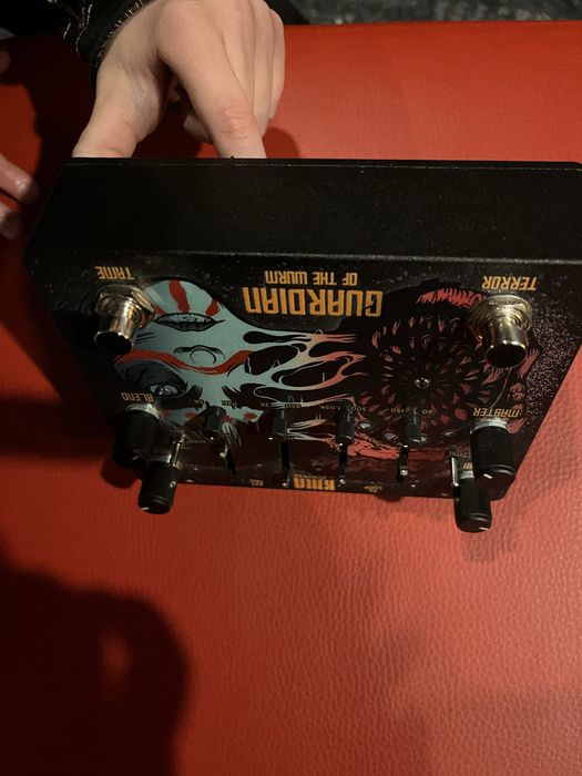 KMA Guardian  Machine of the  wurm distortion efekt gitarowy