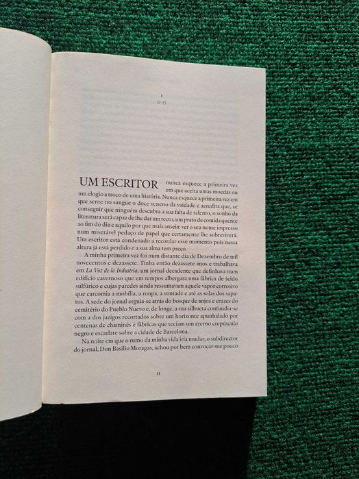 O Jogo do Anjo - Carlos Ruiz Zafón